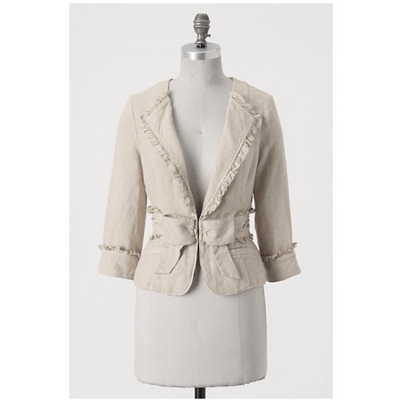 Anthro “Present Yourself Jacket” by Idra - Picture 4 of 8